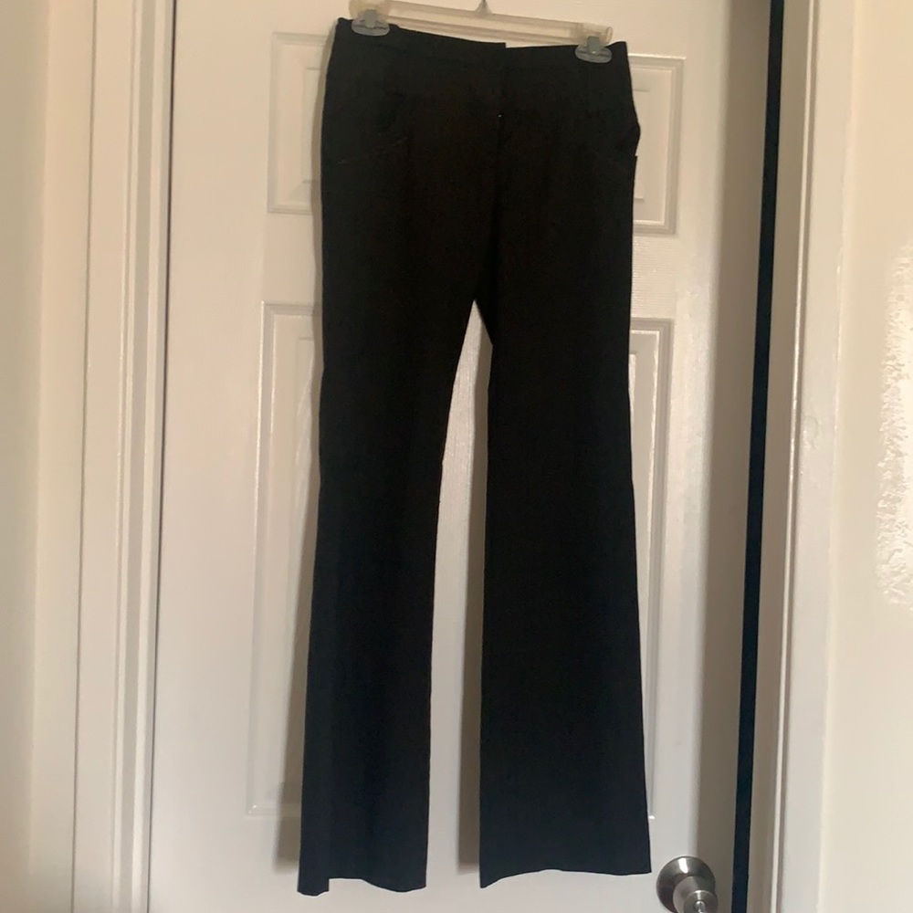 Black slacks